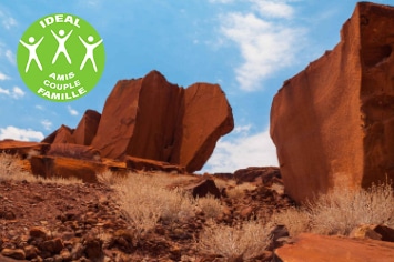 NAMIBIE : DU NAMIB AUX CHUTES VICTORIA VIA MAUN