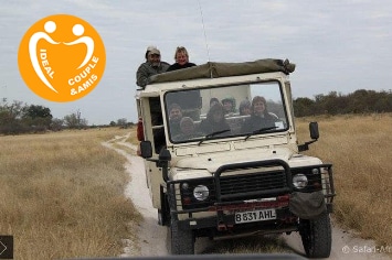 BOTSWANA : CIRCUIT FISH EAGLE SAFARI