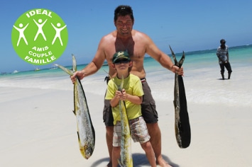 KENYA : SÉJOUR PÊCHE ET SAFARI