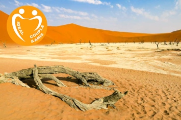 NAMIBIE : RENCONTRE EN TERRES NAMIBIENNES