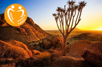 DÉCOUVERTE DES GRANDS ESPACES D&rsquo;AFRIQUE