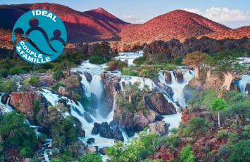 NAMIBIE : DU DÉSERT A LA FAUNE SAUVAGE