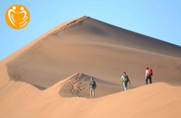 UN EXTRAORDINAIRE VOYAGE EN NAMIBIE