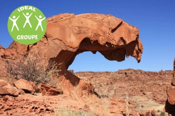 LA NAMIBIE EN GROUPE